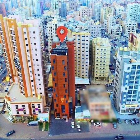 ذا فيفتى ايت السالمية Lejlighedshotel Kuwait City Eksteriør billede