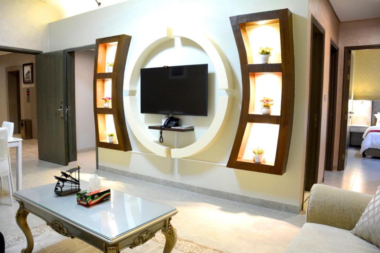 ذا فيفتى ايت السالمية Lejlighedshotel Kuwait City Eksteriør billede
