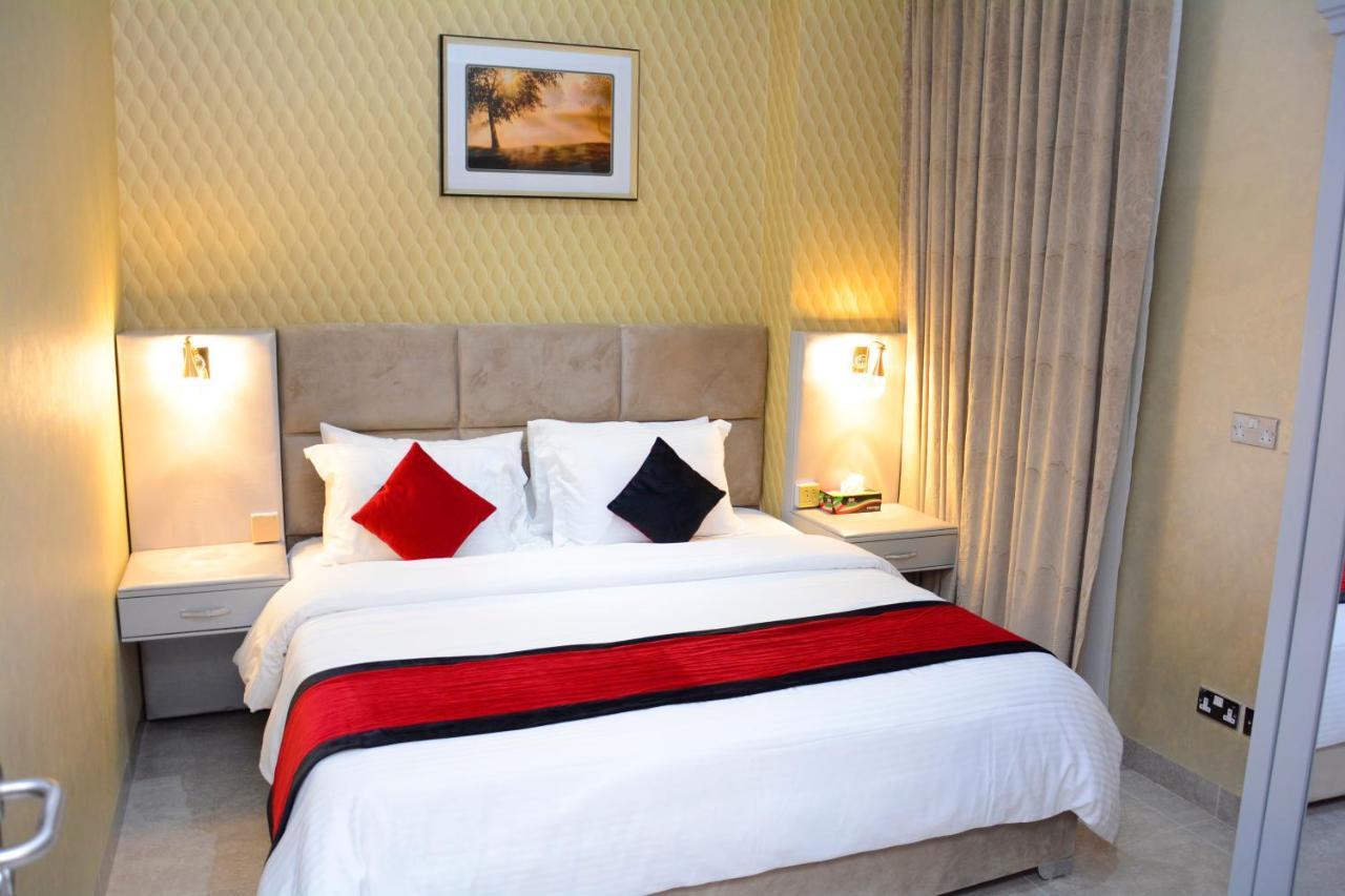 ذا فيفتى ايت السالمية Lejlighedshotel Kuwait City Eksteriør billede