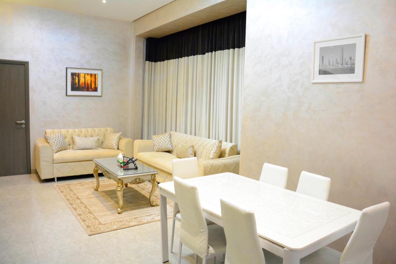 ذا فيفتى ايت السالمية Lejlighedshotel Kuwait City Eksteriør billede