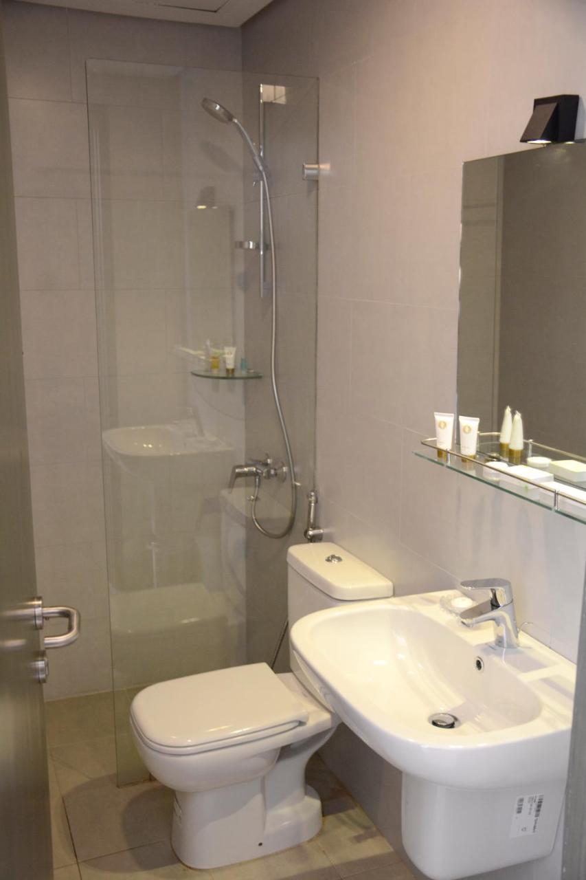 ذا فيفتى ايت السالمية Lejlighedshotel Kuwait City Eksteriør billede