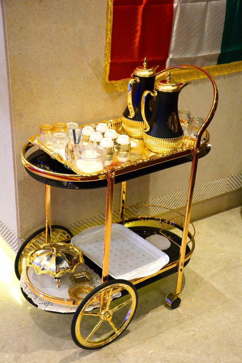 ذا فيفتى ايت السالمية Lejlighedshotel Kuwait City Eksteriør billede