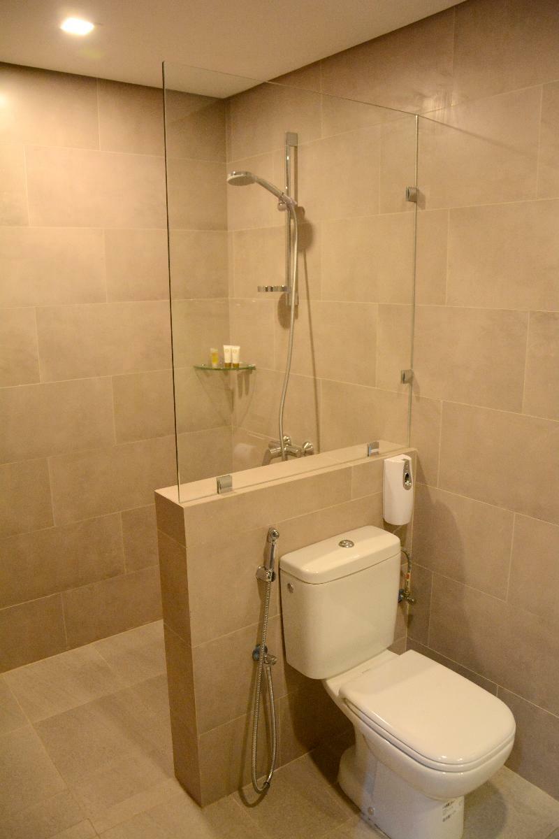 ذا فيفتى ايت السالمية Lejlighedshotel Kuwait City Eksteriør billede