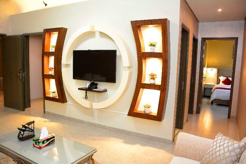 ذا فيفتى ايت السالمية Lejlighedshotel Kuwait City Eksteriør billede